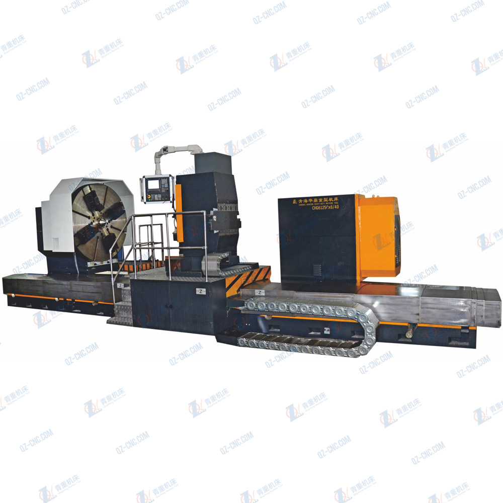 高精度臥式車銑復合機床系列--CH61200~CH61315